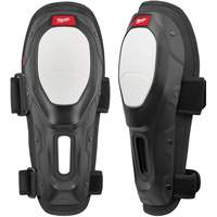 Dynamic Flooring Knee Pad, Hook and Loop Style, Plastic Caps, Foam Pads TGS INDUSTRIEL