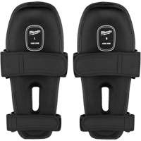 Dynamic Flooring Knee Pad, Hook and Loop Style, Plastic Caps, Foam Pads TGS INDUSTRIEL