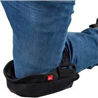 Stabilizer Knee Pad, Hook and Loop Style, Foam Caps, Foam Pads TGS INDUSTRIEL