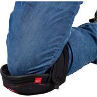 High-Mobility Knee Pad, Hook and Loop Style, Plastic Caps, Foam Pads TGS INDUSTRIEL