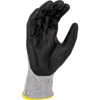 Gants de travail r&eacute;sistants &agrave; la coupe, compatibles avec &eacute;crans tactiles RWG566 AXIS, Taille T-petit, Calibre 18, Rev&ecirc;tement Polyur&eacute;thane, Enveloppe en Acier inoxydable/PEHP, ASTM ANSI niveau A5/EN 388 niveau E TGS INDUSTRIEL