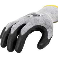 Gants de travail r&eacute;sistants &agrave; la coupe, compatibles avec &eacute;crans tactiles RWG566 AXIS, Taille T-petit, Calibre 18, Rev&ecirc;tement Polyur&eacute;thane, Enveloppe en Acier inoxydable/PEHP, ASTM ANSI niveau A5/EN 388 niveau E TGS INDUSTRIEL