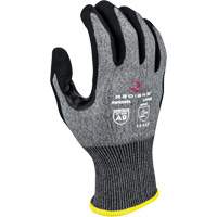 Gants enduits r&eacute;sistants &agrave; la coupe RWG589, Taille T-petit, Calibre 18, Rev&ecirc;tement Mousse de nitrile, Enveloppe en PEHP, ASTM ANSI niveau A9/EN 388 niveau F TGS INDUSTRIEL