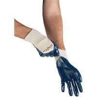 Medium-Weight Interlock Lined Gloves, 9/Large, Nitrile Coating, Cotton Shell TGS INDUSTRIEL