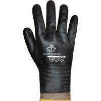 Dexterity Pro Gloves, Size 7, 21 Gauge, Foam Nitrile Coated, TenActiv Shell, ASTM ANSI Level A9 TGS INDUSTRIEL