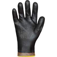 Dexterity Pro Gloves, Size 7, 21 Gauge, Foam Nitrile Coated, TenActiv Shell, ASTM ANSI Level A9 TGS INDUSTRIEL