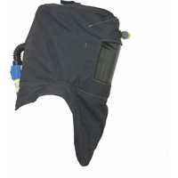 TCG Arc Flash Hood, Black, 40 cal/cm², ANSI Z87.1/ASTM F1506/ASTM F1959/ASTM F2178/Meets/Exceeds CSA Z462/NFPA 70E, 4 Arc Flash PPE Category Level TGS INDUSTRIEL