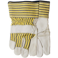 Poor Boy Gloves, One Size, Grain Cowhide Palm TGS INDUSTRIEL