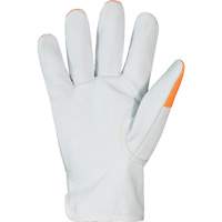 Endura Pro High-Visibility Cut-Resistant Gloves, Size Small, Cowhide Shell, ASTM ANSI Level A6 TGS INDUSTRIEL