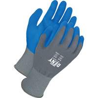 Deny&reg; Coated Food Contact Gloves, 5, Foam Nitrile Coating, 15 Gauge, Nylon/Spandex Shell TGS INDUSTRIEL