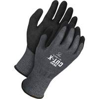 Gants r&eacute;sistants &agrave; la coupe pour &eacute;crans tactiles Cut-X, Taille 5, Calibre 15, Rev&ecirc;tement Polyur&eacute;thane, Enveloppe en PEHP, ASTM ANSI niveau A5 TGS INDUSTRIEL