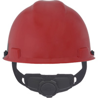 Casque sp&eacute;cialis&eacute; V-Gard, Suspension Rochet, Noir/Rouge TGS INDUSTRIEL