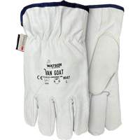 Gants de protection contre la coupe Van Goat 9547, T-petit, Paume en Cuir fleur de ch&egrave;vre, Para-aramide/Polyester/Acier/Thinsulate TGS INDUSTRIEL