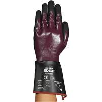Gants &agrave; manchette 48-939 EDGE, Taille 6, Calibre 13, Rev&ecirc;tement Nitrile, Enveloppe en Polyester/PEHP/Spandex, ASTM ANSI niveau A4 TGS INDUSTRIEL