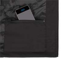 Veste chauffante Softshell, Hommes, Petit, Noir TGS INDUSTRIEL