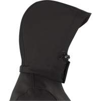 Veste chauffante Softshell, Hommes, Petit, Noir TGS INDUSTRIEL