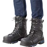 Bottes de s&eacute;curit&eacute; Ice Monster pour hommes, Cuir, Semelle R&eacute;sistant aux perforations, Pointure 7 TGS INDUSTRIEL