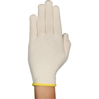 ActivArmr&reg; 96-005 Knitted Liner Gloves, Cotton/Polyester, 7 TGS INDUSTRIEL