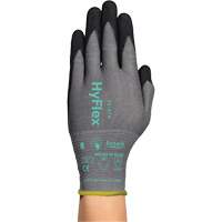 Gants r&eacute;sistants &agrave; la coupe HYFLEX 11-574, Taille 5/2T-petit, Calibre 21, Rev&ecirc;tement Mousse de nitrile, Enveloppe en Intercept, ASTM ANSI niveau A4/EN 388 niveau D TGS INDUSTRIEL