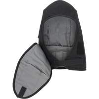 Doublure matelass&eacute;e ignifug&eacute;e Pioneer 766A pour casque de s&eacute;curit&eacute; avec embout buccal amovible, Noir/Gris, Coton/FR-Tech/Modacrylique/Nylon TGS INDUSTRIEL