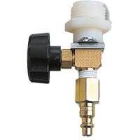 Masque respiratoire &agrave; adduction d'air avec valve de contr&ocirc;le MAXSHIELD, Universel, Pi&egrave;ce faciale TGS INDUSTRIEL