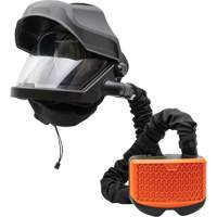 PEAKAIR MAXSHIELD&reg; with Flip-Front & X90VX ADF Blower Kit, Facepiece Respirator, Lithium-Ion Battery TGS INDUSTRIEL