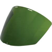 Dark Green Visor TGS INDUSTRIEL
