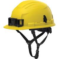 BOLT 4-Point Front Brim Safety Helmet, Vented, CSA Type 2 TGS INDUSTRIEL