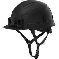 BOLT 4-Point Front Brim Safety Helmet, Non-Vented, CSA Type 2 TGS INDUSTRIEL
