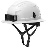 BOLT 4-Point Full Brim Safety Helmet, Ratchet Suspension, ANSI Type II/CSA Type 2 TGS INDUSTRIEL