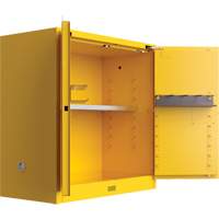 Armoire de s&eacute;curit&eacute; pour produits inflammables Utili-Guard+, 30 gal., 1 Porte(s), 43" La x 44" h x 22" p TGS INDUSTRIEL