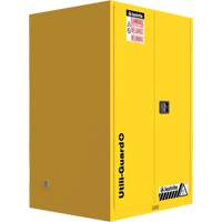 Armoire de s&eacute;curit&eacute; pour produits inflammables Utili-Guard+, 45 gal., 2 Porte(s), 43" La x 65" h x 22" p TGS INDUSTRIEL