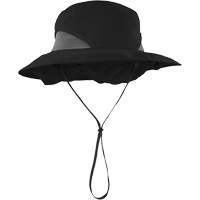 Chapeau de garde forestier 8934 Chill-Its avec prot&egrave;ge-nuque, petit/moyen, Noir TGS INDUSTRIEL