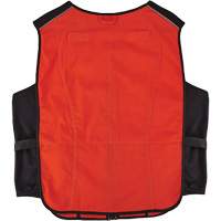 Veste de refroidissement &agrave; changement de phase l&eacute;g&egrave;re Chill-Its 6255 (veste seulement), Petit/Moyen, Orange TGS INDUSTRIEL