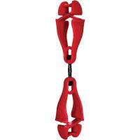Squids 3420 Swiveling Glove Clip Holder with Dual Clips TGS INDUSTRIEL