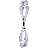 Squids 3420 Swiveling Glove Clip Holder with Dual Clips TGS INDUSTRIEL