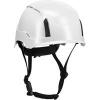 North&reg; RZRBack Industrial Climbing Helmet, Meets CSA Type 2, Ratchet Suspension, Vented TGS INDUSTRIEL