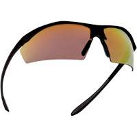 Sentinel Ballistic Protection Safety Glasses, Red Lens, Anti-Fog/Anti-Scratch, ANSI Z87+ TGS INDUSTRIEL