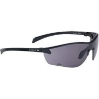 Silium+ BSSI Safety Glasses, Grey/Smoke Lens, Anti-Fog/Anti-Scratch, ANSI Z87+ TGS INDUSTRIEL