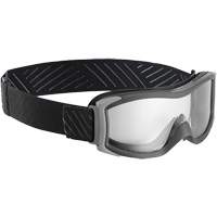 X1000 Ballistic Protection Goggles, Clear Lens, Anti-Fog/Anti-Scratch, Direct Vent TGS INDUSTRIEL