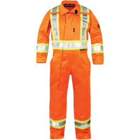 Combinaison ignifuge haute visibilit&eacute;, Taille Petit, Orange TGS INDUSTRIEL
