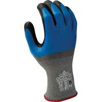 376 Cut-Resistant Gloves, 6/Small, Nitrile/Foam Nitrile Coating, 13 Gauge, Polyester/Stainless Steel Shell TGS INDUSTRIEL