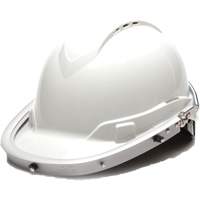 Adaptateur en aluminium de style capuchon, Suspension Aucun (accessoire &agrave; casque de s&eacute;curit&eacute;) TGS INDUSTRIEL