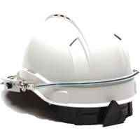 Adaptateur en aluminium de style capuchon, Suspension Aucun (accessoire &agrave; casque de s&eacute;curit&eacute;) TGS INDUSTRIEL