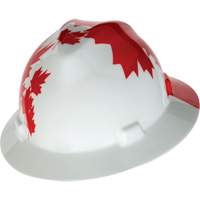 Canadian Freedom Series V-Gard Slotted Protective Cap, Ratchet Suspension, Non-Vented TGS INDUSTRIEL