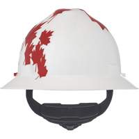 Canadian Freedom Series V-Gard Slotted Protective Cap, Ratchet Suspension, Non-Vented TGS INDUSTRIEL