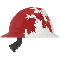 Canadian Freedom Series V-Gard Slotted Protective Cap, Ratchet Suspension, Non-Vented TGS INDUSTRIEL
