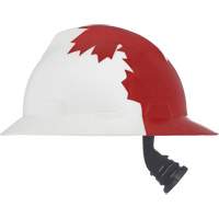 Canadian Freedom Series V-Gard Slotted Protective Cap, Ratchet Suspension, Non-Vented TGS INDUSTRIEL
