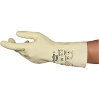 Gants naturels et l&eacute;gers AlphaTec 87-137, Taille 7, 11,8" lo, Latex de caoutchouc, 16 mils TGS INDUSTRIEL