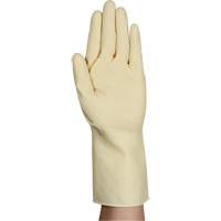 Gants naturels et l&eacute;gers AlphaTec 87-137, Taille 7, 11,8" lo, Latex de caoutchouc, 16 mils TGS INDUSTRIEL